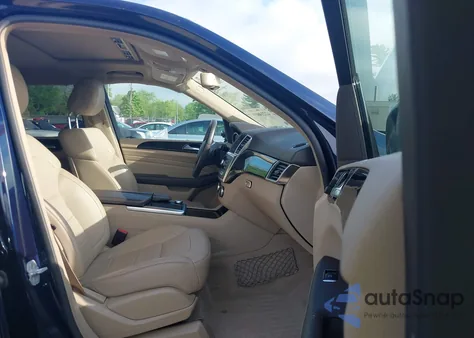 2015 Mercedes-Benz Ml 350 4Matic from USA, damaged, VIN 4JGDA5HB1FA554969